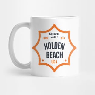 Holden Beach, NC Summertime Vacationing Sun Signs Mug